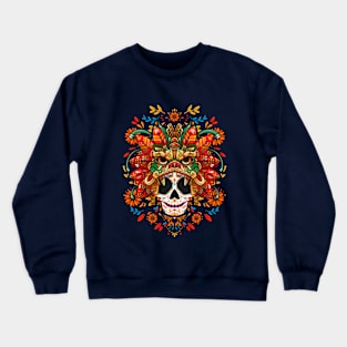 Prehispanic God Crewneck Sweatshirt